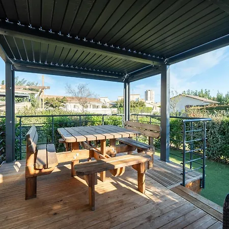 Villa Apt In Plage With Heated Pool