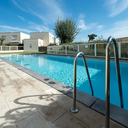 Apt In Plage With Heated Pool Villa